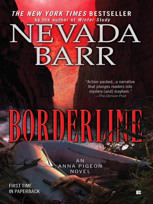 Title details for Borderline by Nevada Barr - Wait list